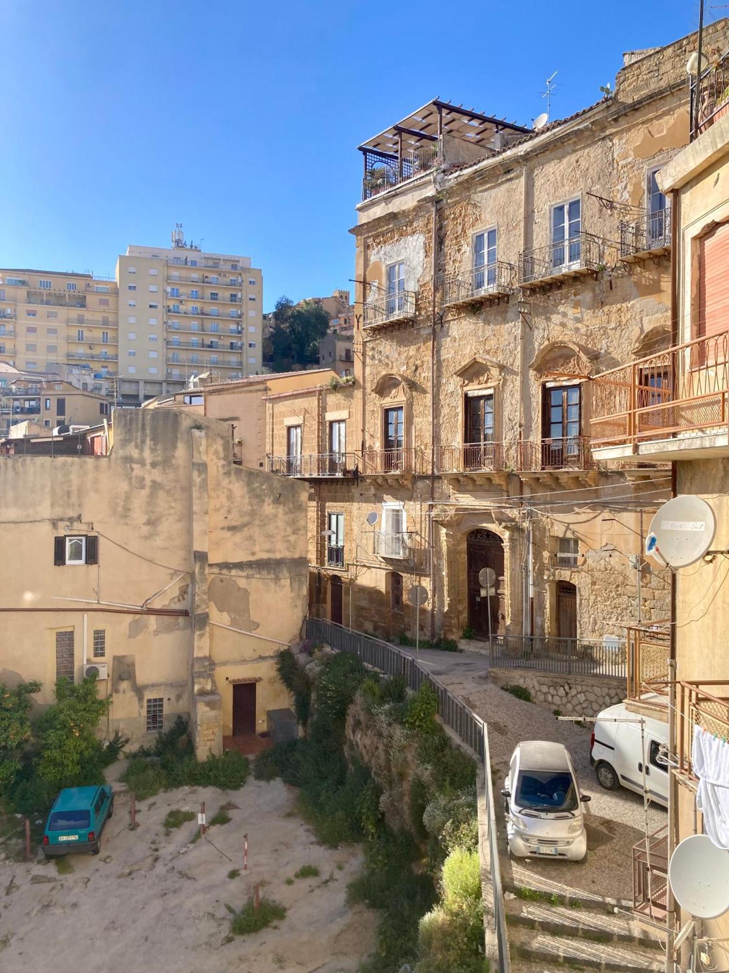 Agrigento Flat - Apartment With Private Parking Exteriör bild