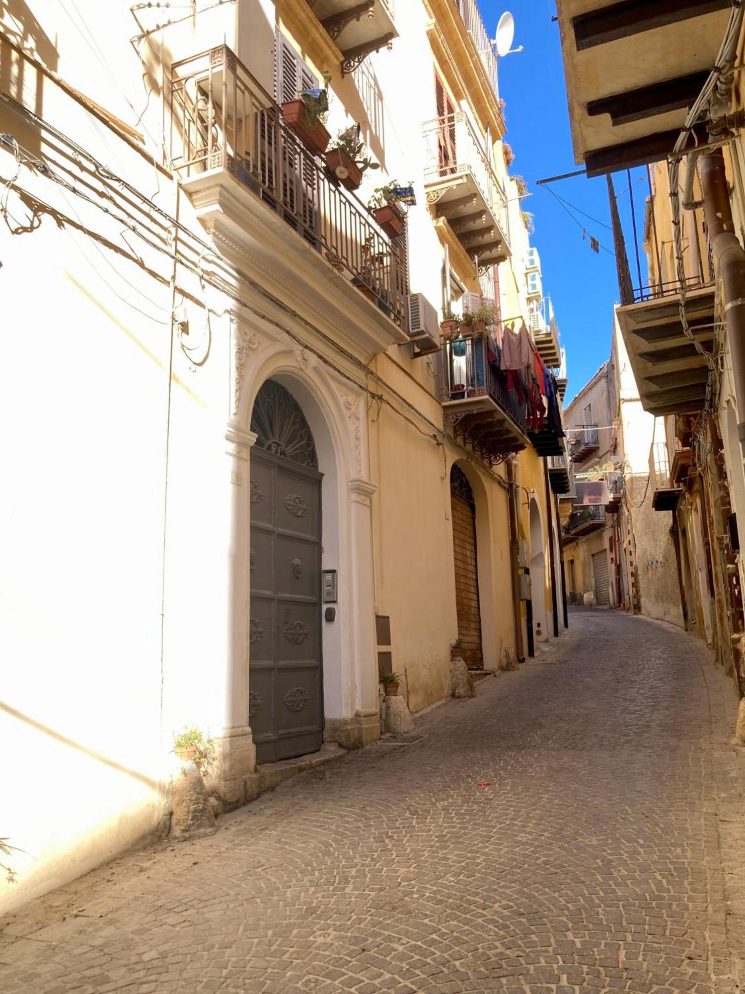 Agrigento Flat - Apartment With Private Parking Exteriör bild